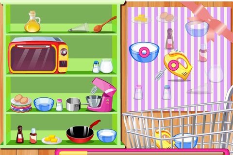 Creamy cupcakes screenshot 2