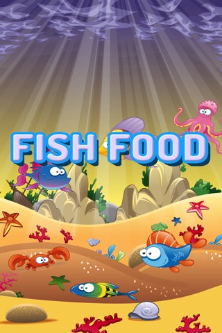 Gold Fish Food - Big Fun Kids Games for boys and girls - Free Version screenshot 2