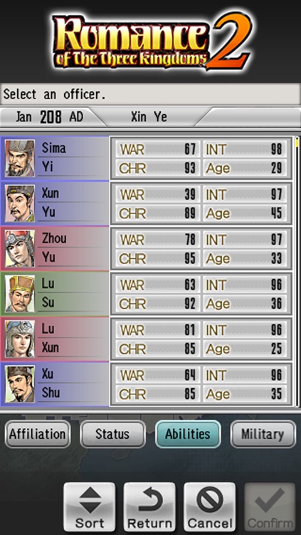 ROMANCE OF THE THREE KINGDOMS 2 screenshot-3
