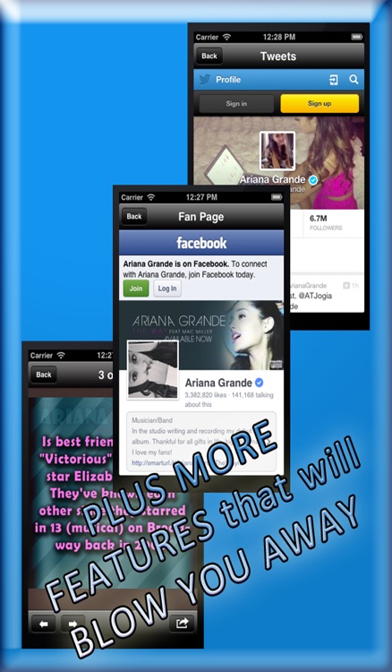 FunApps - Ariana Grande Edition screenshot-4