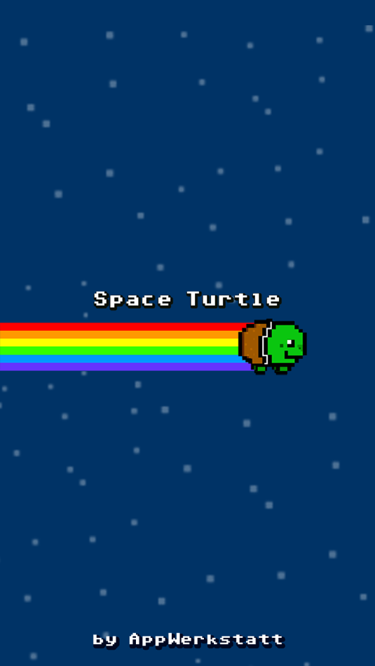 #1. SpaceTurtle (iOS) 由: Lukas Boehler