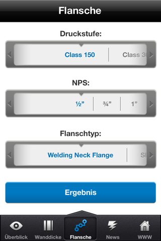 ASME Flanges screenshot 3