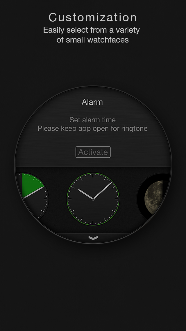 Circles - Smartwatch Face and Alarm Clockのおすすめ画像2