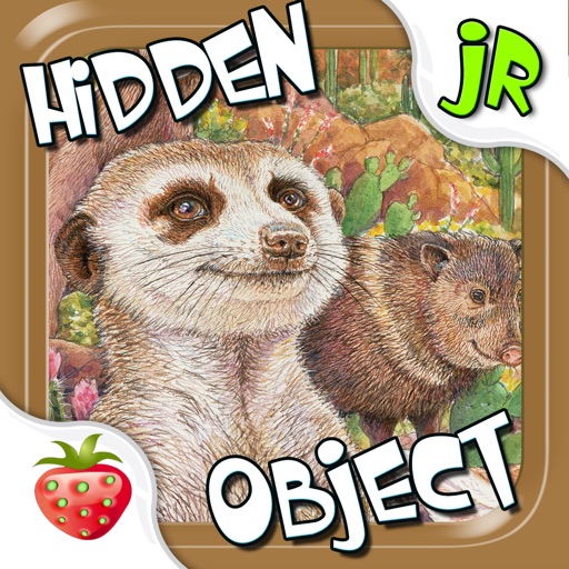 Hidden Object Game Jr - Deep in the Desert iOS App