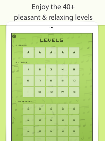 Screenshot #6 pour XBEATS - A Music Puzzle Game