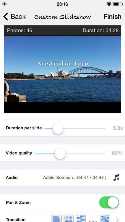 SlideshowCast Free – Make Photo Video Music Slideshow & Cast on TV through Chromecast screenshot-3