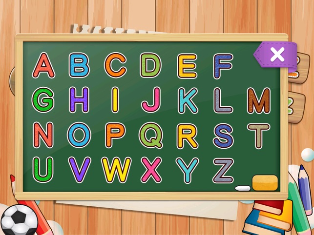 ABC 學寫字母學前教育(圖4)-速報App