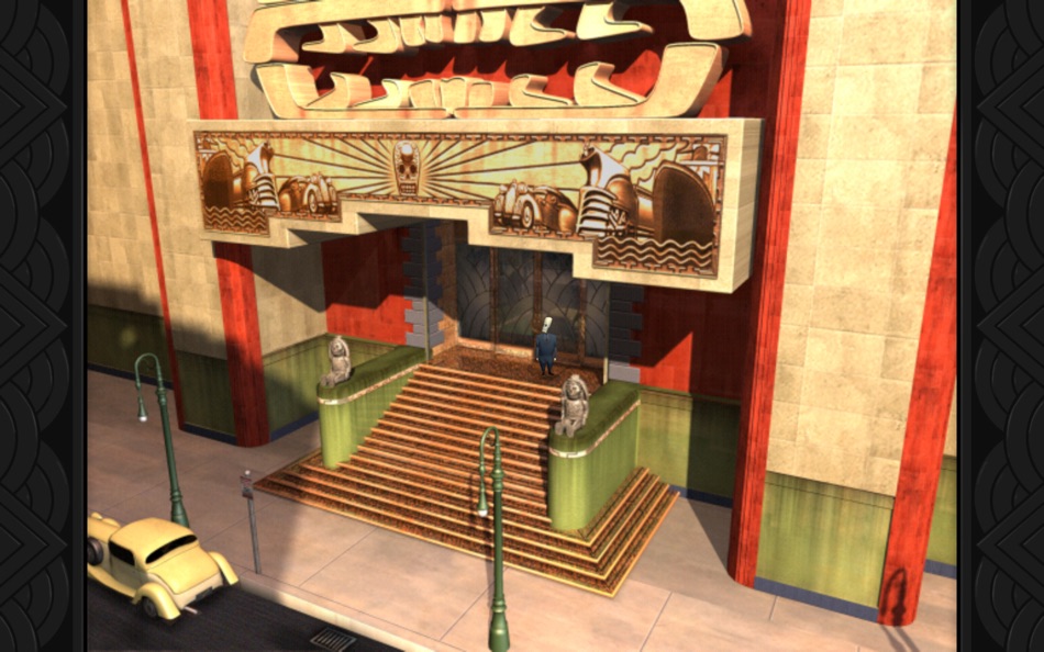 #2. Grim Fandango Remastered (macOS) Podle: Double Fine Productions, Inc.