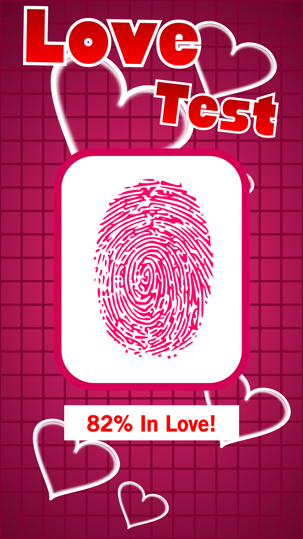 Love Test Calculator - Finger Scanner Find Your Match HD Score screenshot 3