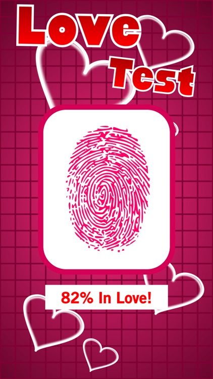 Love Test Calculator - Finger Scanner Find Your Match HD Score