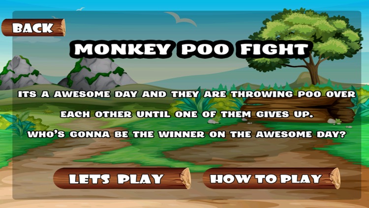 Angry Monkey Mud Toss Fight
