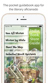 indie bookstore finder iphone screenshot 1