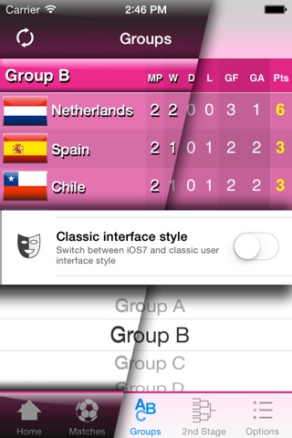 iCup 2014 FREE - BRAZIL screenshot 3