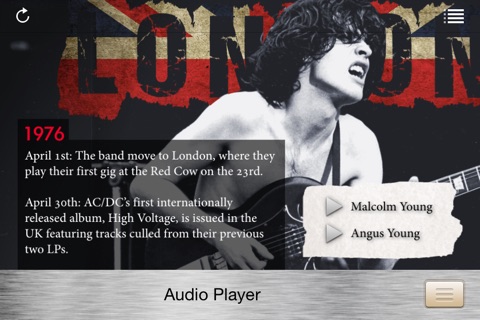 In The Studio: AC/DC - The Bon Scott Era (iPhone Edition) screenshot 3