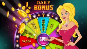 Slots Surprise - 5 reel, FREE casino fun, big lottery bonus game with daily wheel spins screenshot #4 for iPhone