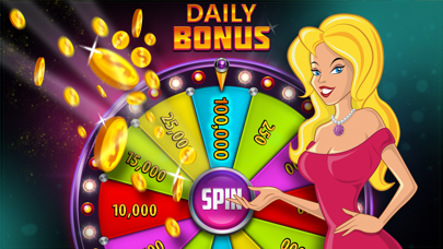 Slots Surprise - 5 reel, FREE casino fun, big lottery bonus game with daily wheel spins Screenshot