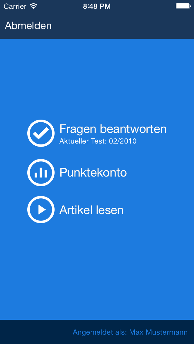 How to cancel & delete Zertifizierte Fortbildung - Rettungsdienst from iphone & ipad 2