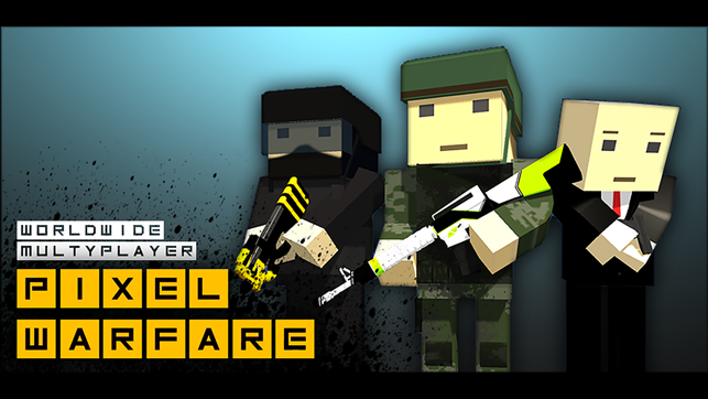 Pixel Warfare