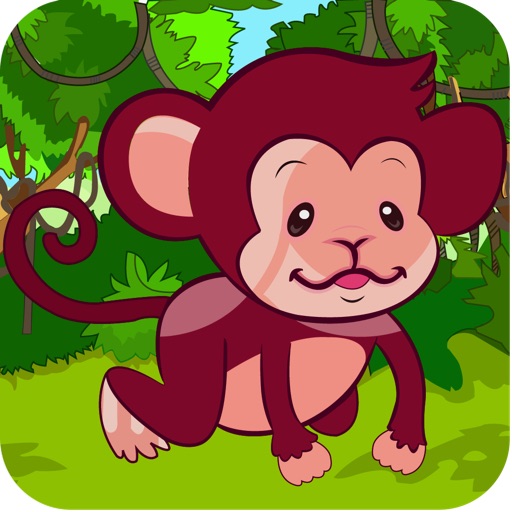 Lost Monkey Sling Shot Home FREE icon