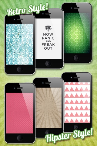 Retro Vintage Wallpapers, Themes & Hipster HD Backgrounds screenshot 3