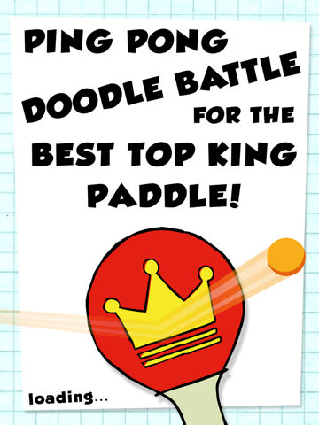 Screenshot #5 pour Ping Pong Doodle Battle For The Meilleur Top King Paddle ! - jeu amusant gratuit