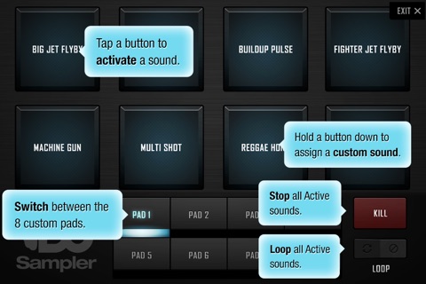 DJ Sampler screenshot 2