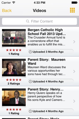 Bergen CHS screenshot 2