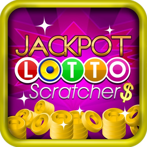 Jackpot Lotto Scratchers - Lucky Party, Egyptian, Texas, Beach & Grand Prix Edition Magic Lottery