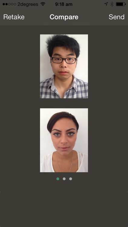 NZ Passport Photo