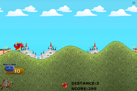 Addictive Baby Dragon Glider - A Cute Creature Chase Adventure screenshot 4