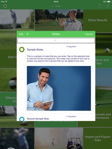 1-Putt : Improve Your Golf Putting Performance screenshot 4