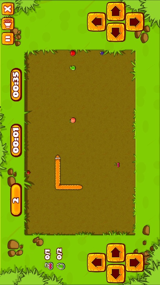 #5. Snake Slither Puzzle (iOS) 由: Wei Zheng