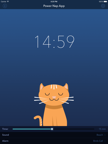 Screenshot #5 pour Power Nap App - Best Napping Timer for Naps with Relaxing Sleep Sounds