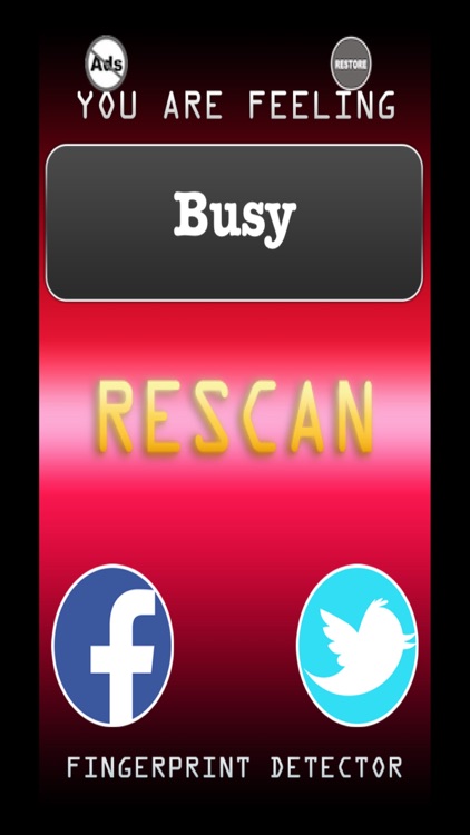 Finger Reader - And Scan Your Mood, Truth Or Lie Detector screenshot-4