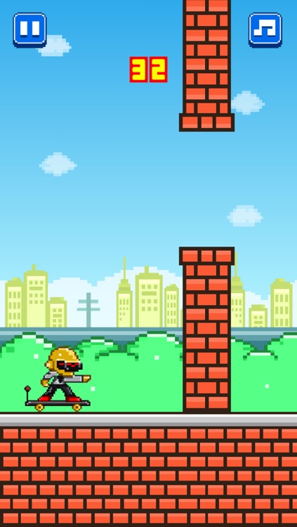 Street Skateboarding - Play Free 8-bit Retro Pixel Skating Games