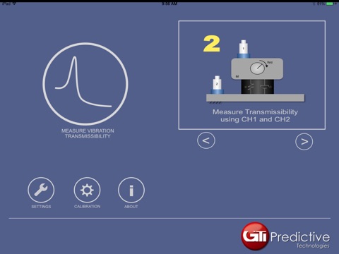 Vibration Transmissibility screenshot 3