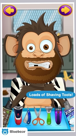 Crazy Monkey Shave(圖2)-速報App