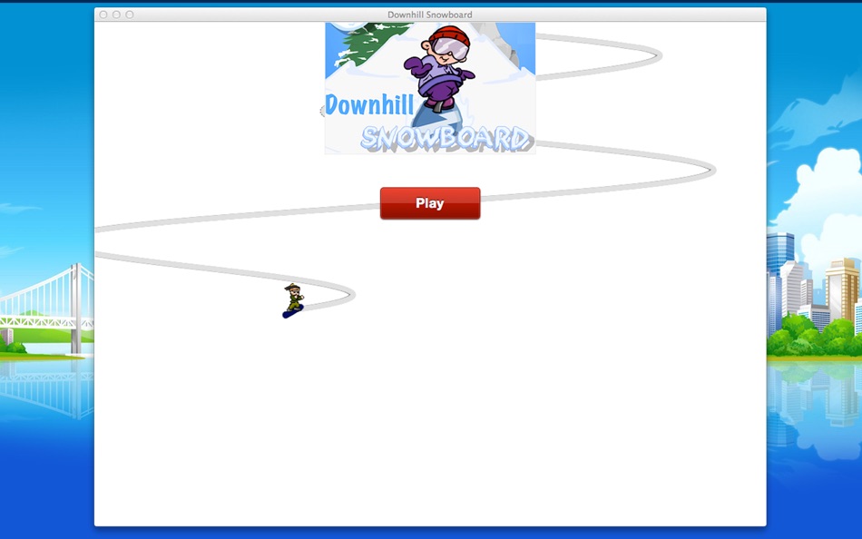 Downhill Snowboard for Mac OS X - 1.0 - (macOS)