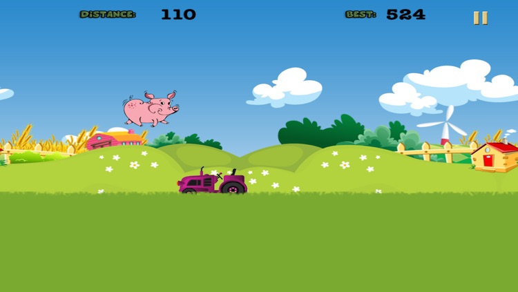 Piggie Ham Run Free - A Pig's Bacon Jump Rush!