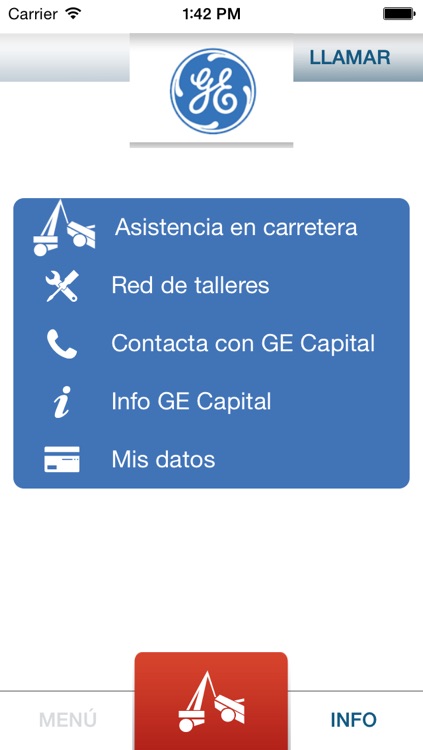 GE Capital Asistencia