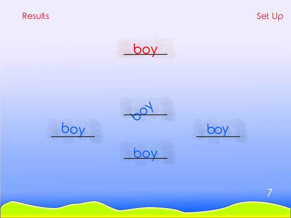 #1. Words On Lines (iOS) 由: Matthew Darbro