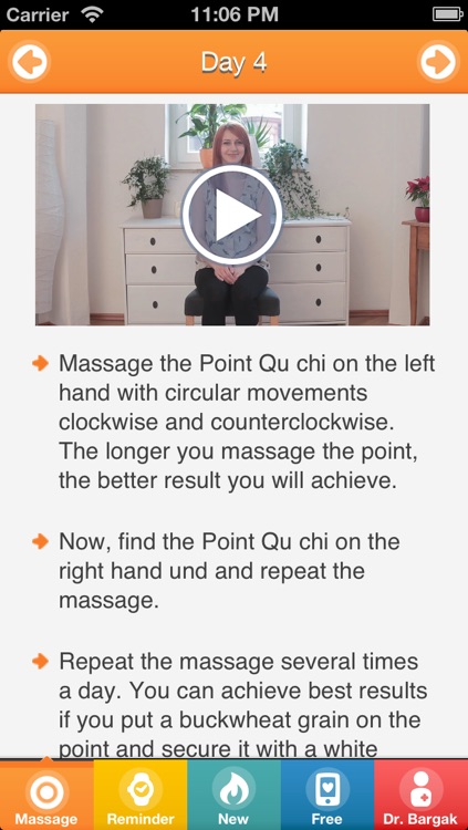 Get Pregnant - Fertility Self-Treatment with Chinese Massage Points - FREE Acupressure Trainer