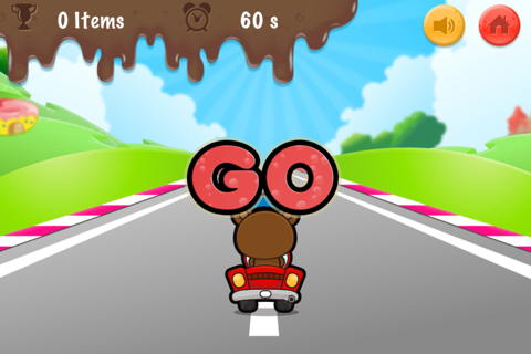 My Little Kingdom - ABC Car Racing screenshot 2