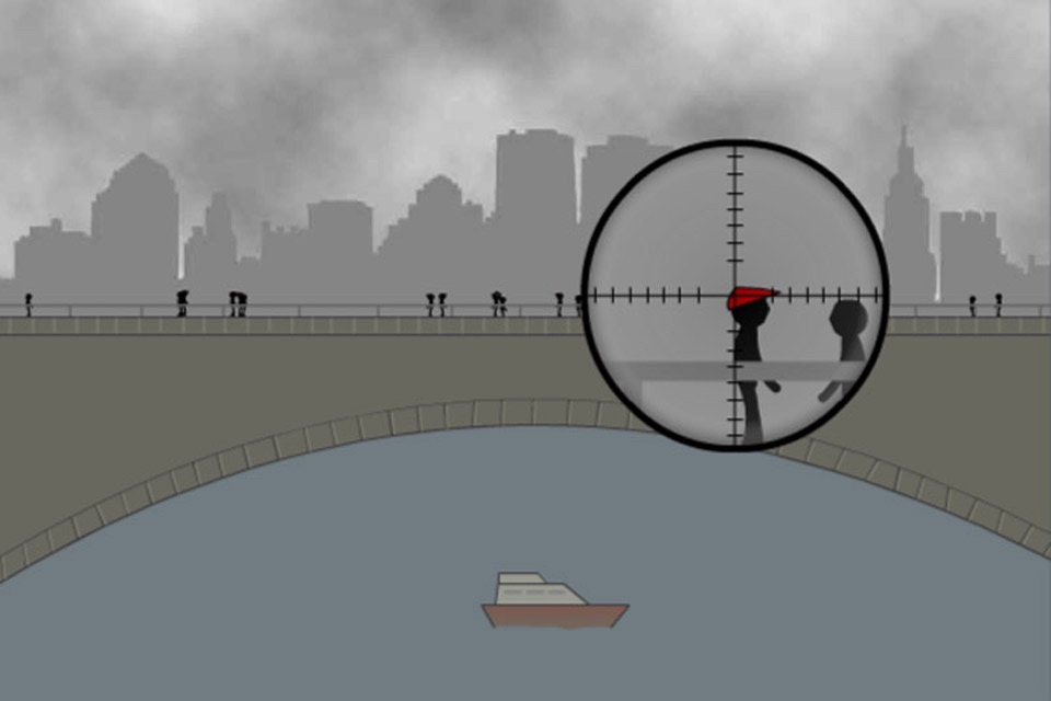 Death Bullet - Stickman Assassin Missions screenshot 2