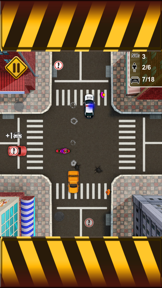 Busy Traffic Street Free - A Endless Rush Hour Crossy Road Game - 1.0 - (iOS)