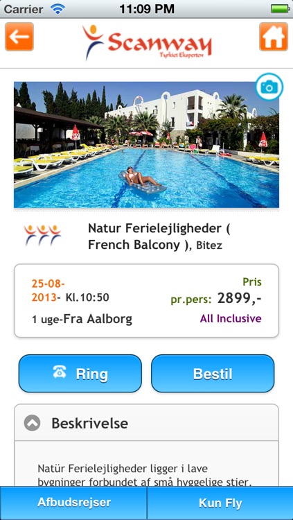 Scanway - Afbudsrejser