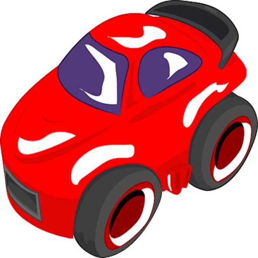 Toy Cars Matching Game with Slider Puzzle iOS App