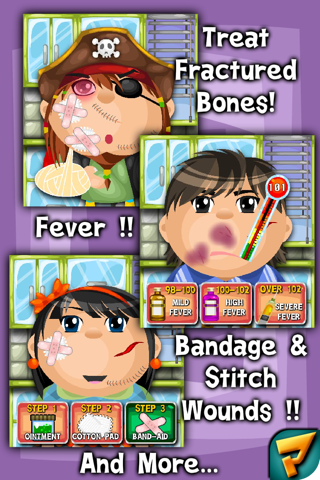 A Day At The Doctors Clinic For Kids screenshot 2