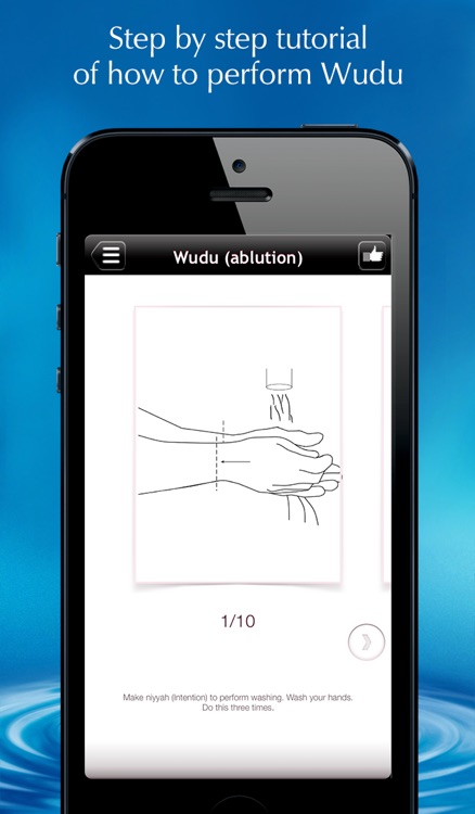 How to perform Wudu (ablution)?