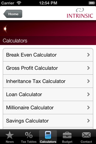 Intrinsic Taxbriefs App screenshot 3